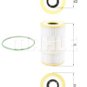 Filtre à huile MAHLE ORIGINAL OX 1185D