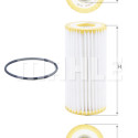 Filtre à huile MAHLE ORIGINAL OX 1217D