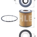 Filtre à huile MAHLE ORIGINAL OX 1237D