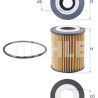 Filtre à huile MAHLE ORIGINAL OX 1237D