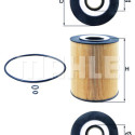 Filtre à huile MAHLE ORIGINAL OX 146D