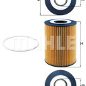 Filtre à huile MAHLE ORIGINAL OX 359D