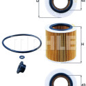 Filtre à huile MAHLE ORIGINAL OX 387D1