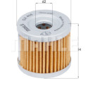 Filtre à huile MAHLE ORIGINAL OX 406