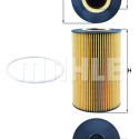 Filtre à huile MAHLE ORIGINAL OX 425D