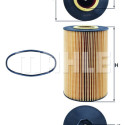 Filtre à huile MAHLE ORIGINAL OX 426D