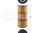 Filtre à huile MAHLE ORIGINAL OX 832D