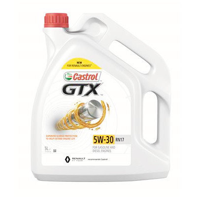 Castrol GTX 5W30 RN17 20 5L 