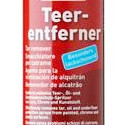 Produit pour enlever le goudron