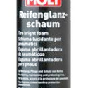 Produit de nettoyage des pneus