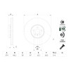 Jeu de disques de frein BOSCH 0 986 479 F60