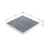 Filtre, air de l'habitacle