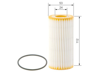 Filtre à huile BOSCH F 026 407 278