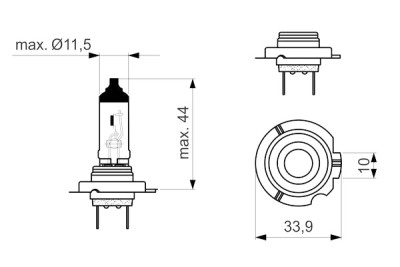 Lampe BOSCH 1 987 302 091
