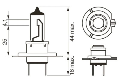 Lampe BOSCH 1 987 302 471