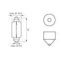 Pack de lampes à incandescence BOSCH 1 987 302 540