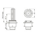 Ampoule, projecteur longue portée