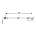 Flexible de frein BOSCH 1 987 481 924