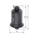 Filtre à carburant BOSCH 0 986 450 123