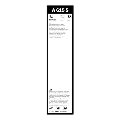 Essuie-glaces BOSCH 3 397 014 615