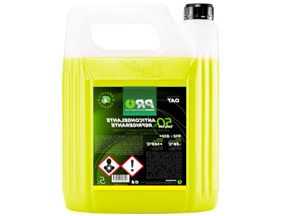 Antigel liquide 50% jaune 5L