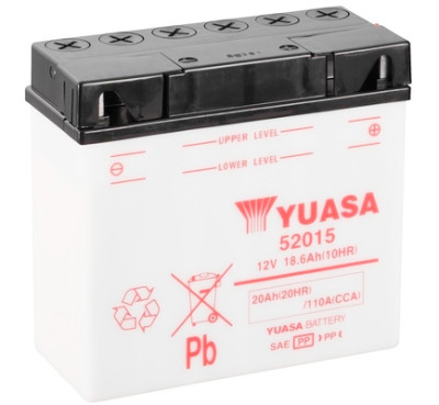 Batterie de démarrage YUASA 52015