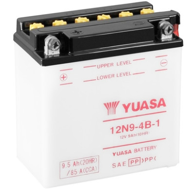 Batterie de démarrage YUASA 12N9-4B-1