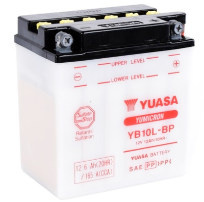 Batterie de démarrage YUASA YB10L-BP