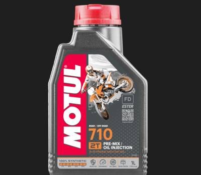 Aceite Motul 710 2T 1L