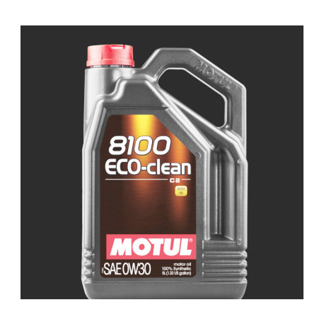 MOTUL 8100 ECO-clean 0W-30 5Lセット！モチュール Motul 8100 ECO-Clean 0W30 5L . Prix: 43,00€. - Endado
