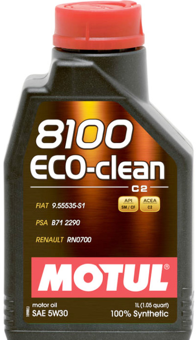 Motul 8100 ECO-Clean 5W30 1L