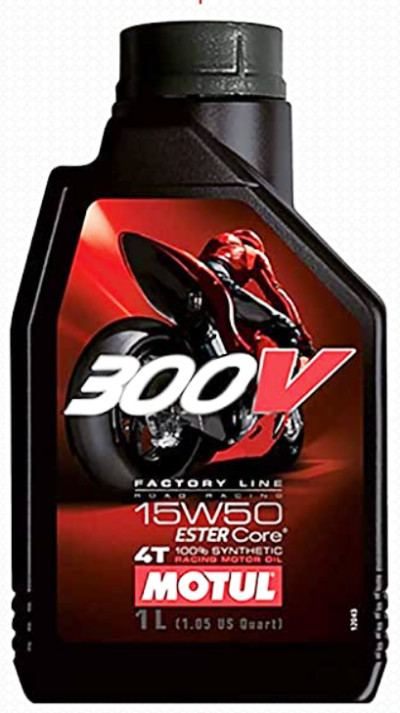 Motul 300V FL R. RAC. 15W50 1L