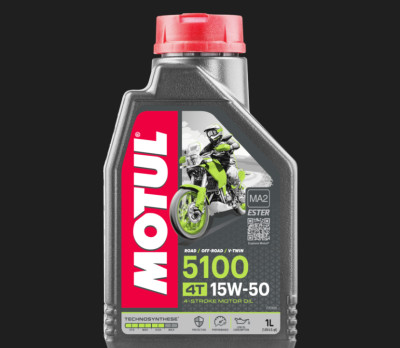 Motul 5100 15W50 4T 1L