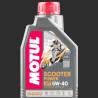 Motul scooter power 5W-40 MA 4T 1L