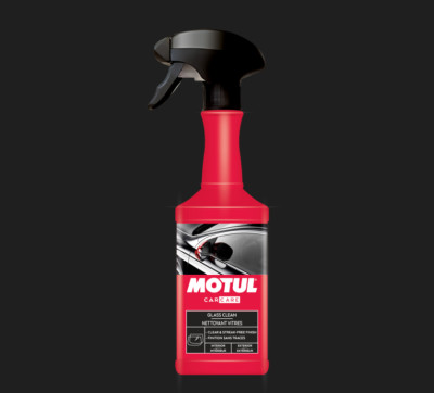 Motul nettoie les cristaux