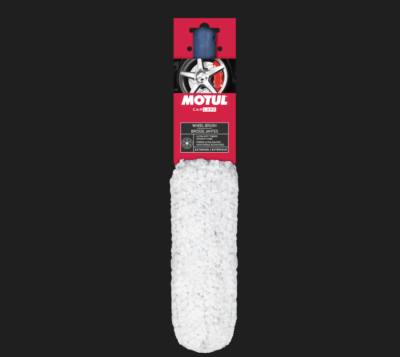 Pneus à pinceaux nettoyés Motul
