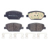 Jeu de 4 plaquettes de frein BREMBO P 07 007