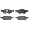 Jeu de 4 plaquettes de frein BREMBO P 23 192