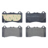 Jeu de 4 plaquettes de frein BREMBO P 24 202