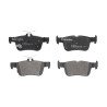 Jeu de 4 plaquettes de frein BREMBO P 24 217