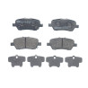 Jeu de 4 plaquettes de frein BREMBO P 28 094