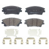 Jeu de 4 plaquettes de frein BREMBO P 30 096