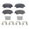 Jeu de 4 plaquettes de frein BREMBO P 30 098