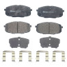 Jeu de 4 plaquettes de frein BREMBO P 30 099