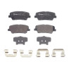 Jeu de 4 plaquettes de frein BREMBO P 30 104