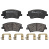 Jeu de 4 plaquettes de frein BREMBO P 30 107