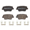 Jeu de 4 plaquettes de frein BREMBO P 30 109