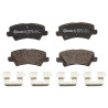 Jeu de 4 plaquettes de frein BREMBO P 30 111