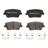 Jeu de 4 plaquettes de frein BREMBO P 30 112