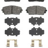 Jeu de 4 plaquettes de frein BREMBO P 30 115